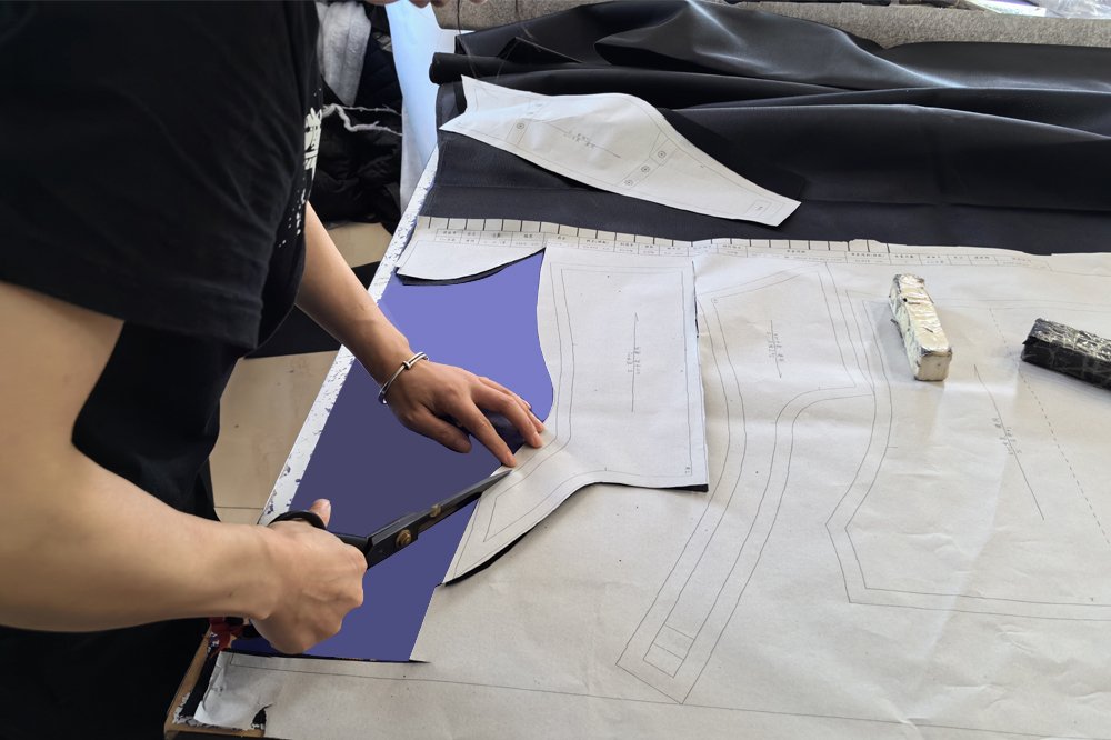 04. Sample Fabric Cutting