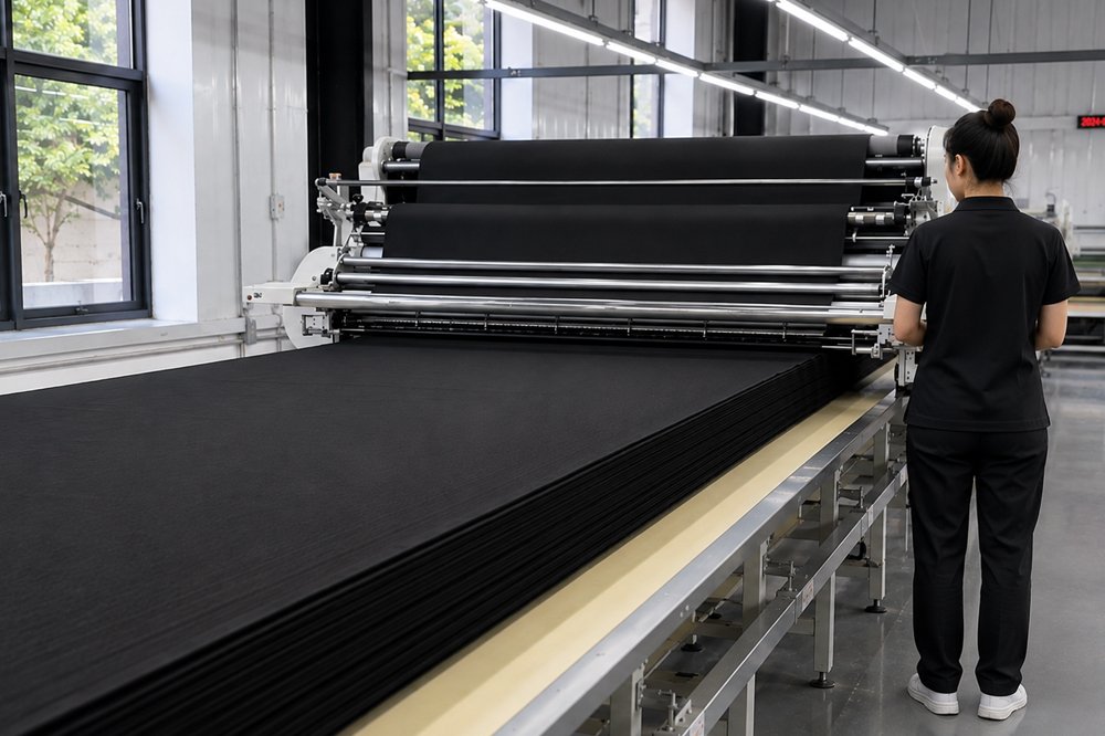 10.Automatic Fabric Spreading Machine
