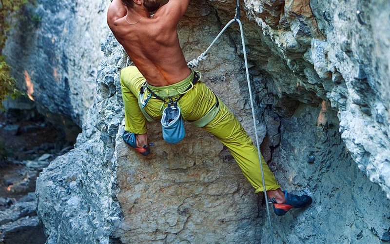 Abrasion Resistant climbing clothes