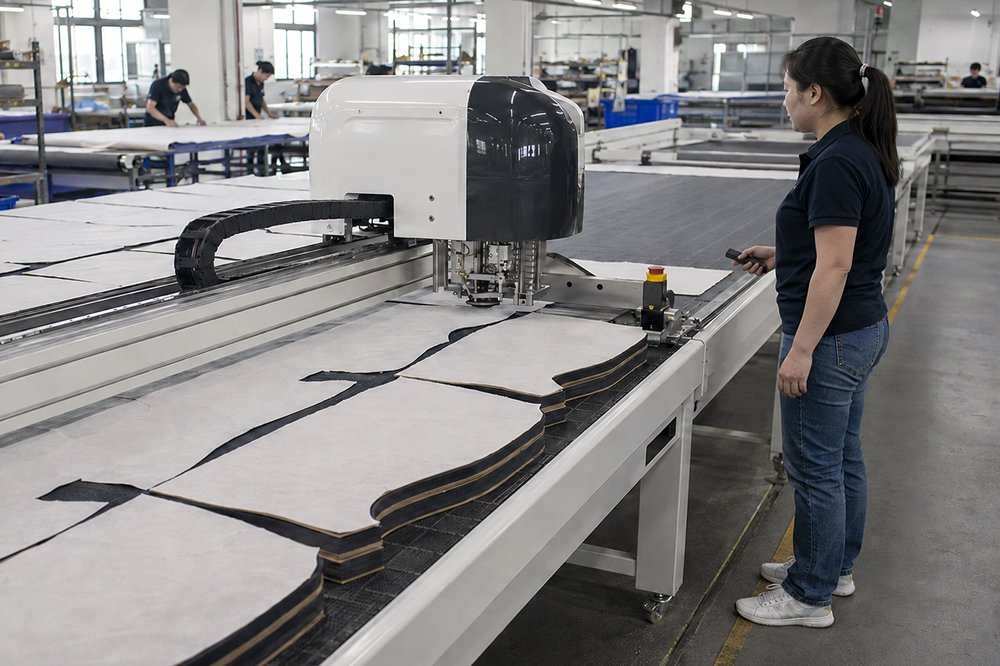 Fabric Automatic Cutting