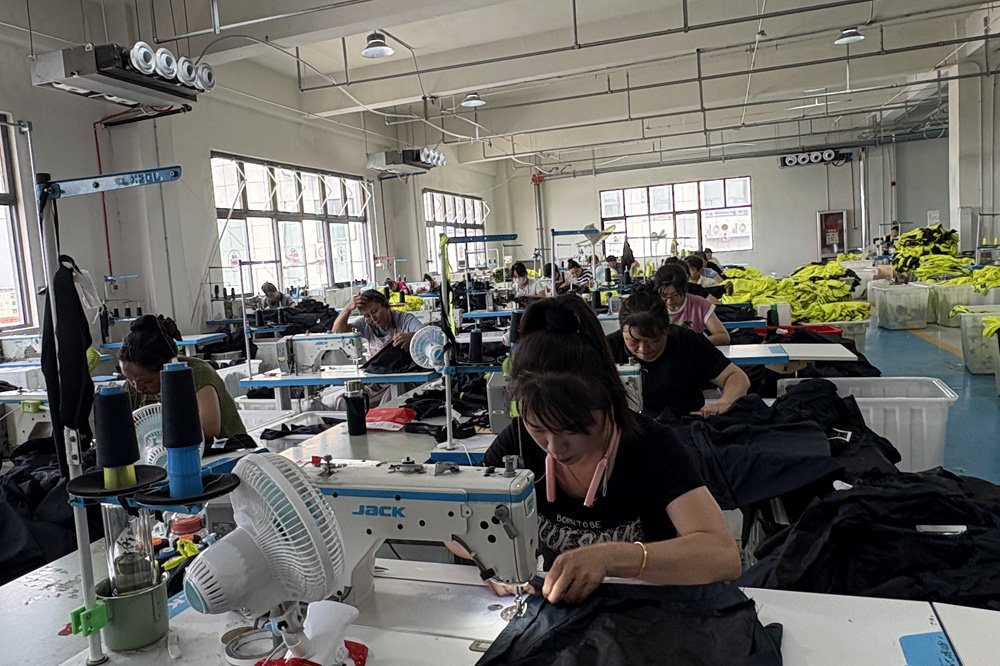 Outdoor Clothing Sewing