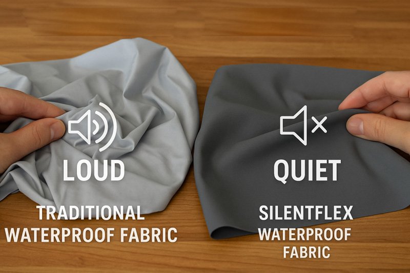 Quiet Shell Fabrics