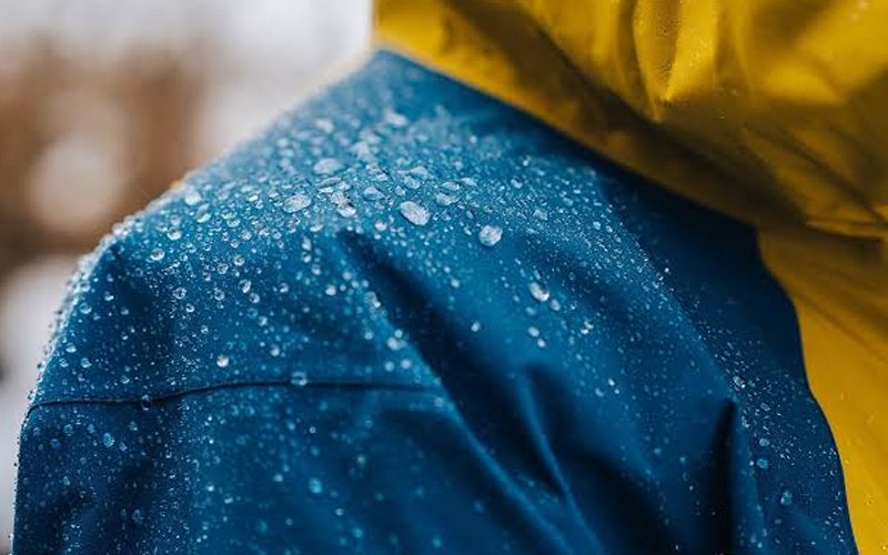 Waterproof outdoor clothing