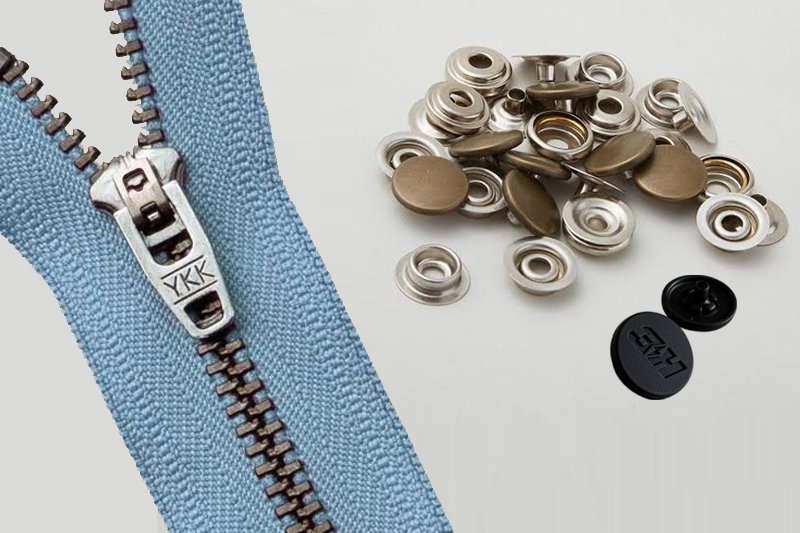 Zippers & Fastening Systems