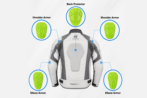 motorcycle armor CE Level 2