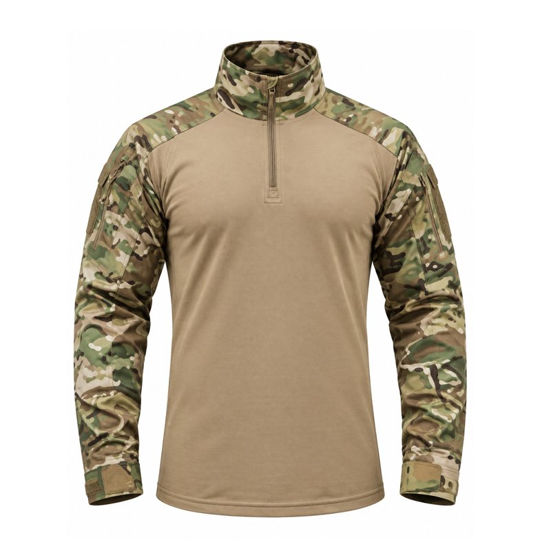 Camo T-Shirts factory