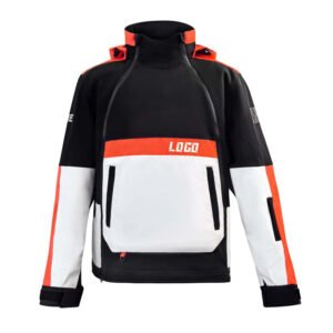 Custom mesh motorcycle jacket