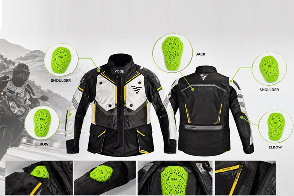 highest protective motorcycle jacket