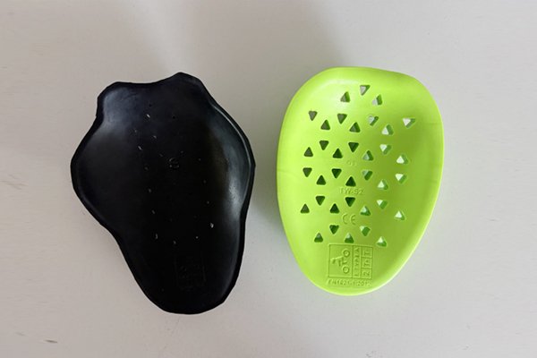CE certified motorcycle armor comparison